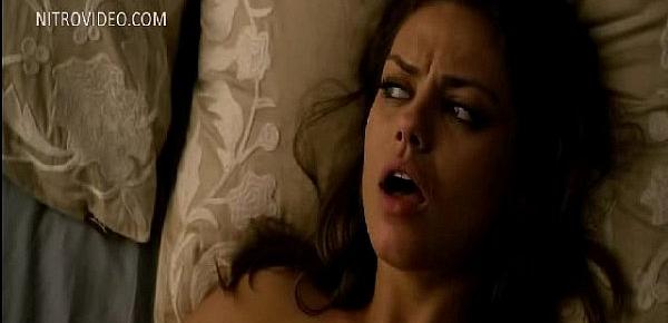  Sexiest nude moments with Mila Kunis